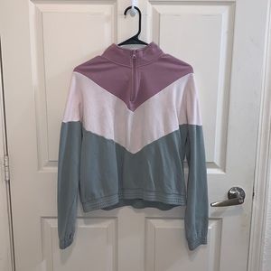 LA HEARTS QUARTER ZIP